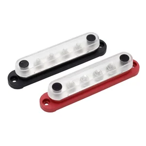 6 Terminal Stud Connection Busbar