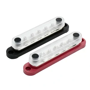 7 Terminal Stud Connection Busbar