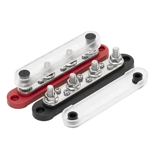 10 Terminal Screw & Stud Terminal Block