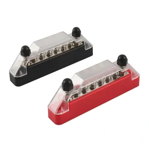 8 Terminal Screw Busbar Block and Cover