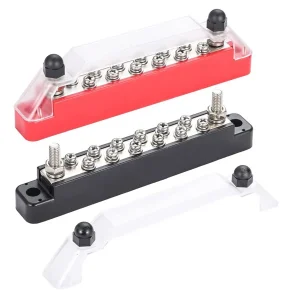 14 Terminal Screw Busbar Block and Cover