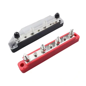 7 Terminal Screw & Stud Busbar and Cover