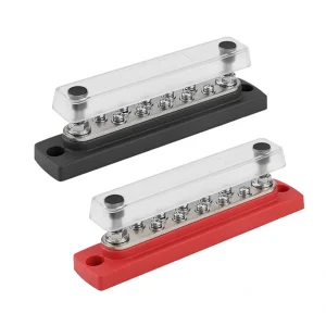 12 Terminal Screw & Stud Busbar and Cover