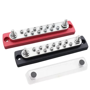 14 Terminal Screw & Stud Busbar and Cover