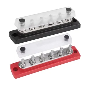 6 Terminal Stud Busbar and Cover