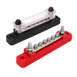8 Terminal Screw & Stud Busbar and Cover