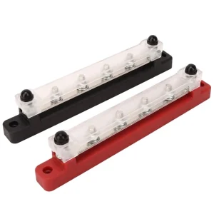 6 Terminal Stud Terminal Block and Cover