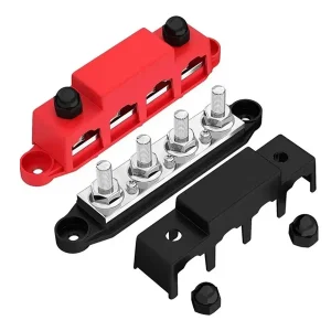 7 Terminal Screw & Stud Block and Cover​