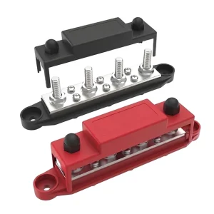 10 Terminal Stud Busbar and Cover