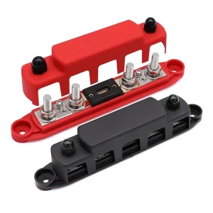 5 Terminal Stud Busbar and Cover for ANL Fuse