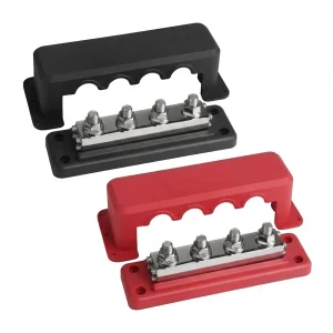 12 Terminal Stud Terminal Block and Cover