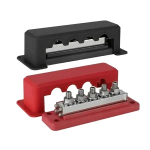 13 Terminal Screw & Stud Block and Cover