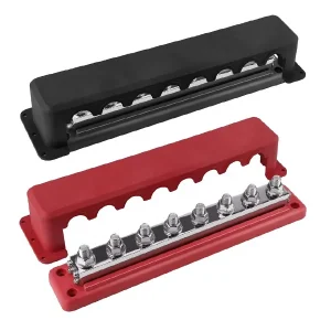16 Terminal Screw & Stud Block and Cover​