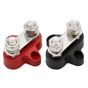 Double Stud Terminal Block (Connected)