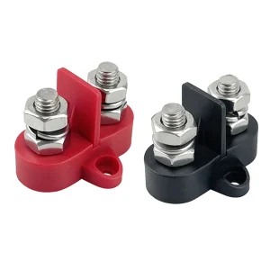 Double Stud Terminal Block (Disconnected)