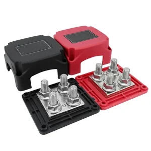 4 Terminal Stud Block and Cover