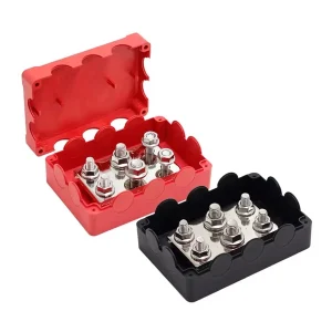 6 Terminal Stud Block and Cover