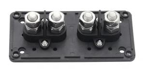 2 Terminal Dual Stud Busbar and Cover_B Panel