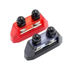 2 Terminal Stud Terminal Block and Cover​