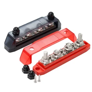10 Terminal Screw & Stud Block and Cover​
