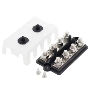 7 Terminal Dual-Row Stud Block and Cover​