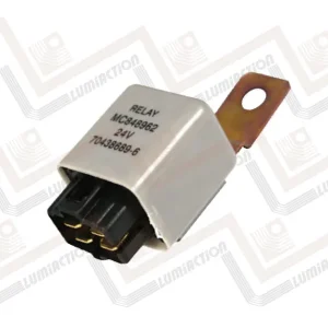 Aftermarket Relay to replace MITSUBISHI OEM MC848962 24V 4 Pin
