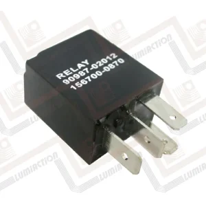 Aftermarket Relay to replace TOYOTA OEM 156700-0870, 39794-S04-003, 90987-02012 12V 4 Pin