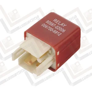 Aftermarket Relay to replace TOYOTA OEM 056700-6912, 28300-16016, 90987-02006, 90987-02011 12V 4 Pin