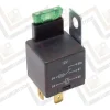5 Pin Mini Fuse Protected Changeover Relay for Universal Relay, 12V/ 24V.