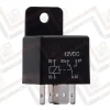 5 Pin Mini Fuse Changeover Relay with Different Pin Configuration for Universal Relay TR047, 12V/ 24V.