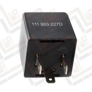 Aftermarket Relay to replace VOLKSWAGEN OEM 111-953-227D 12V 3 Pin