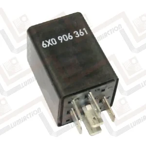 Aftermarket Relay to replace VOLKSWAGEN OEM 6X0-906-361 12V 6 Pin