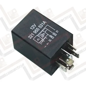 Aftermarket Relay to replace VOLKSWAGEN OEM 321-955-531A 12V 6 Pin