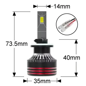 LED Headlight Bulb - M8_880