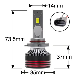 LED Headlight - M8_9006/HB4