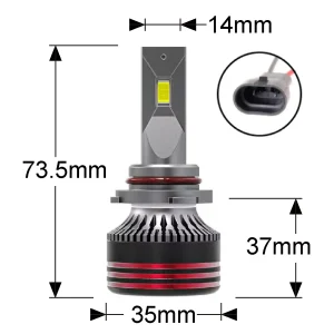 LED Headlight Bulb - M8_9012