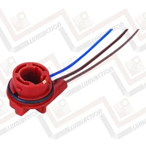 Double contact for stop/ tail lamp