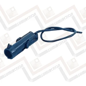 1-pin female/ male terminal, single cavity shroud with male terminals coolant temp. Sensor repair harness for 12126451, PT722