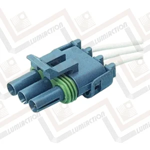 3-pin female/ male terminal, gray air conditioner pressure switch connector pigtail for 12085502, PT123