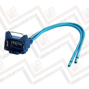 2-pin radiator cooling repair harness, resistor #F5RZ-8L603-AC, Motor #'s: F5RZ-8C607-B, RF28, RF76, RF81