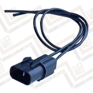 2-pin repair harness, windshield male connector