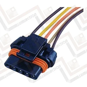 5-pin wire harness glow plug pass thru at valve cover gasket harness connector