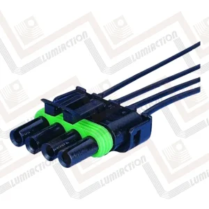 4-pin female/male terminal, 4p weatherproof female connector harness for 88861071, PT2143