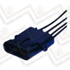 4-pin female/male terminal, 4p weatherproof male connector harness for 88861069, PT2141