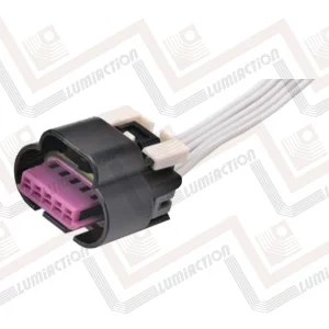 5-pin EGR valve (GM 12633889) connector harness