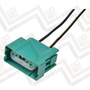 2-pin straight lamp socket base for 3U2Z-14S411-DNAA, 6U2Z14S411-CA, WPT-773, WPT-868