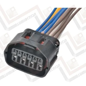 10-pin automatic shift lock connector harness&tucson box socket