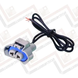 2-pin H9 headlamp connector harness