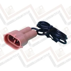 2-pin 880 fog lamp male connector harness
