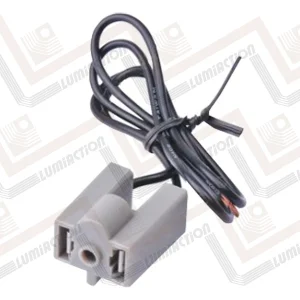2-pin 2-wire connector two terminal sealed beam headlight or flasher